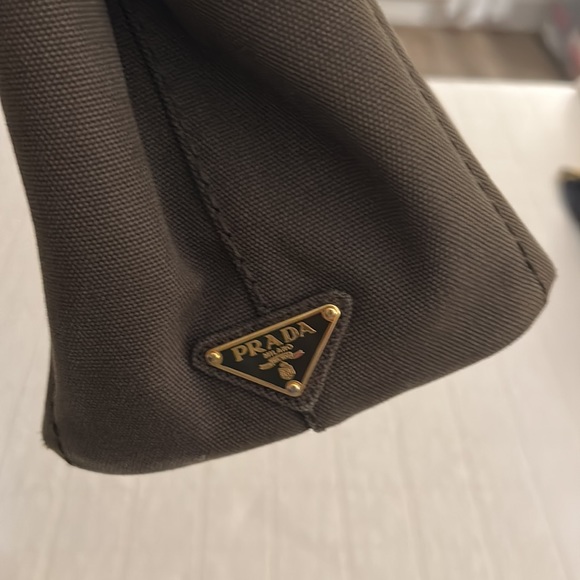 ❌SOLD❌ Prada Canapa Canvas small - Picture 11 of 11